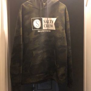 Salty crew hoodie :